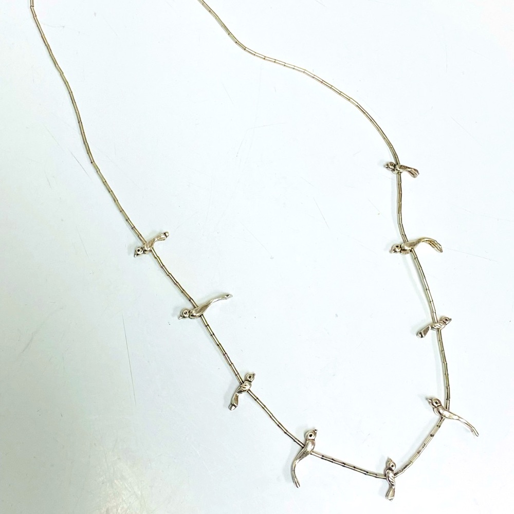 Silver custom piece “ free bird” ❤️